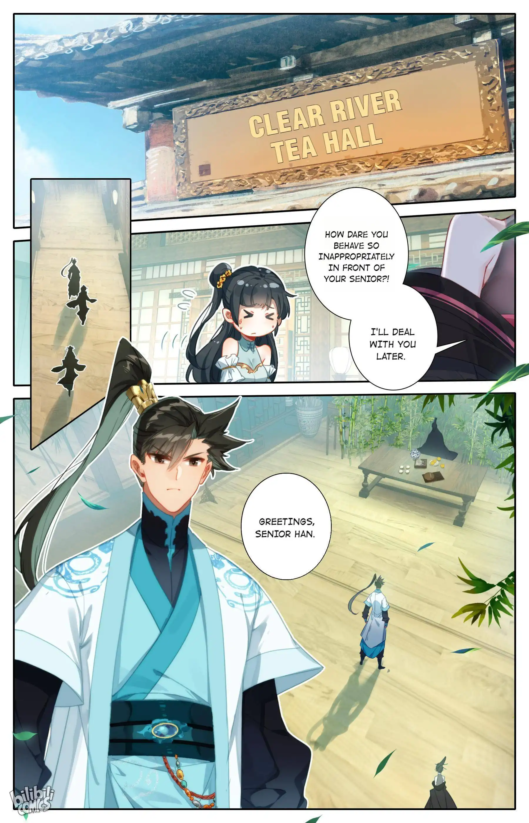 Mortal's Cultivation: journey to immortality Chapter 188 4